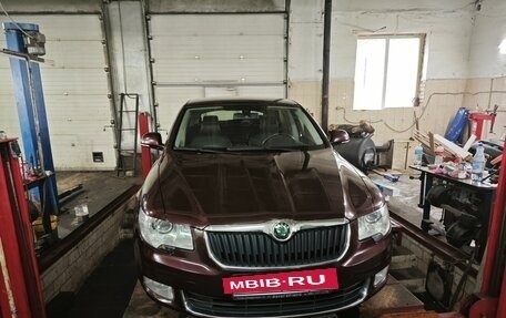 Skoda Superb III рестайлинг, 2012 год, 1 500 000 рублей, 18 фотография