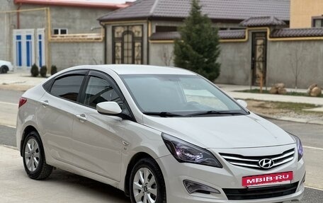 Hyundai Solaris II рестайлинг, 2016 год, 1 200 000 рублей, 5 фотография