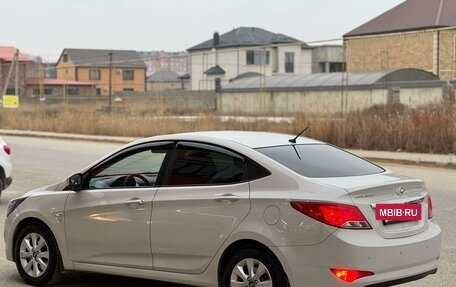 Hyundai Solaris II рестайлинг, 2016 год, 1 200 000 рублей, 9 фотография