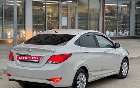 Hyundai Solaris II рестайлинг, 2016 год, 1 200 000 рублей, 11 фотография