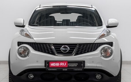 Nissan Juke II, 2013 год, 1 295 000 рублей, 2 фотография