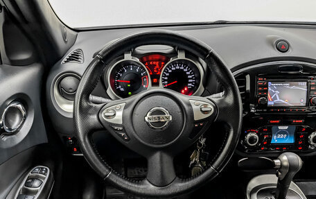 Nissan Juke II, 2013 год, 1 295 000 рублей, 21 фотография