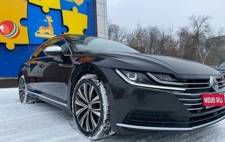 Volkswagen Arteon I, 2017 год, 2 699 000 рублей, 10 фотография