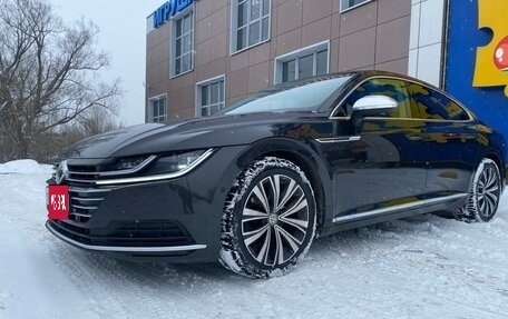 Volkswagen Arteon I, 2017 год, 2 699 000 рублей, 4 фотография