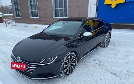 Volkswagen Arteon I, 2017 год, 2 699 000 рублей, 5 фотография