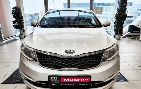 KIA Rio III рестайлинг, 2015 год, 850 000 рублей, 2 фотография