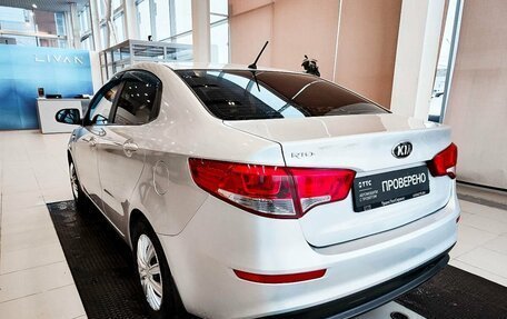 KIA Rio III рестайлинг, 2015 год, 850 000 рублей, 8 фотография