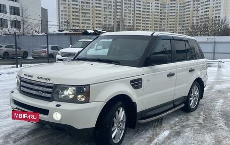 Land Rover Range Rover Sport I рестайлинг, 2009 год, 1 700 000 рублей, 3 фотография