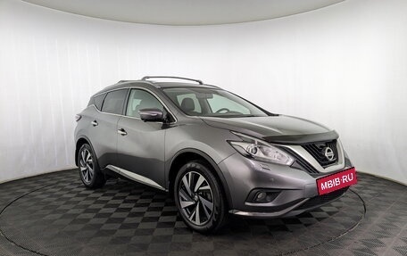 Nissan Murano, 2019 год, 2 900 000 рублей, 3 фотография