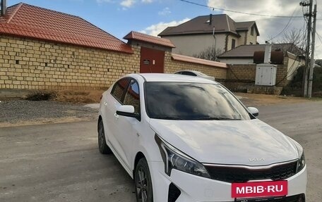 KIA Rio IV, 2022 год, 2 250 000 рублей, 4 фотография