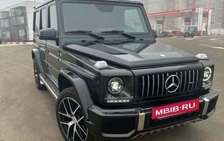 Mercedes-Benz G-Класс W463 рестайлинг _ii, 2014 год, 8 500 000 рублей, 2 фотография