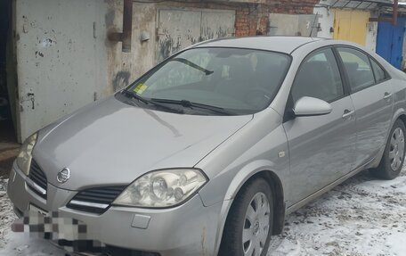 Nissan Primera III, 2005 год, 370 000 рублей, 11 фотография