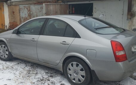 Nissan Primera III, 2005 год, 370 000 рублей, 13 фотография