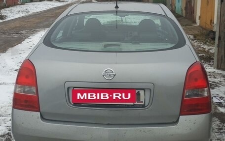 Nissan Primera III, 2005 год, 370 000 рублей, 7 фотография