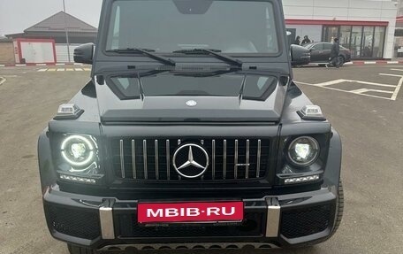 Mercedes-Benz G-Класс W463 рестайлинг _ii, 2014 год, 8 500 000 рублей, 7 фотография