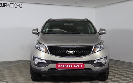 KIA Sportage III, 2014 год, 1 429 990 рублей, 2 фотография