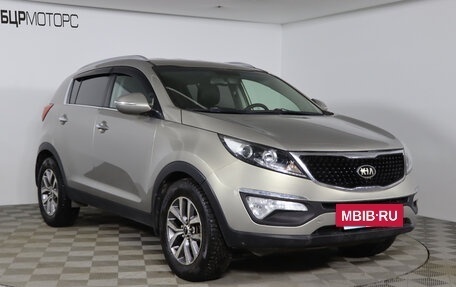 KIA Sportage III, 2014 год, 1 429 990 рублей, 3 фотография