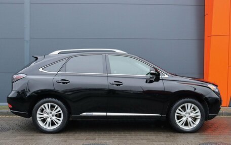 Lexus RX III, 2009 год, 2 149 000 рублей, 4 фотография