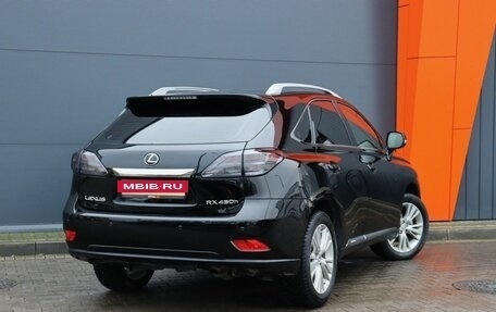 Lexus RX III, 2009 год, 2 149 000 рублей, 5 фотография