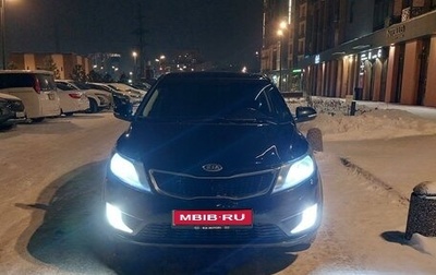 KIA Rio III рестайлинг, 2012 год, 1 000 000 рублей, 1 фотография