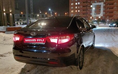 KIA Rio III рестайлинг, 2012 год, 1 000 000 рублей, 13 фотография