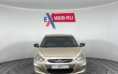 Hyundai Solaris II рестайлинг, 2011 год, 799 000 рублей, 1 фотография