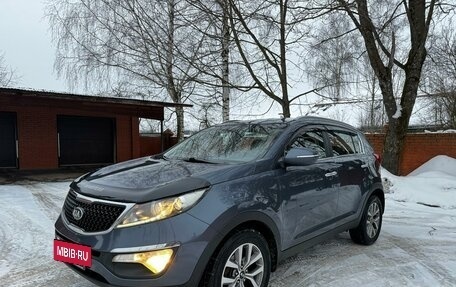 KIA Sportage III, 2014 год, 1 390 000 рублей, 2 фотография