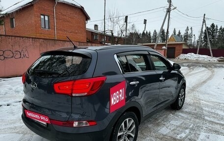 KIA Sportage III, 2014 год, 1 390 000 рублей, 7 фотография