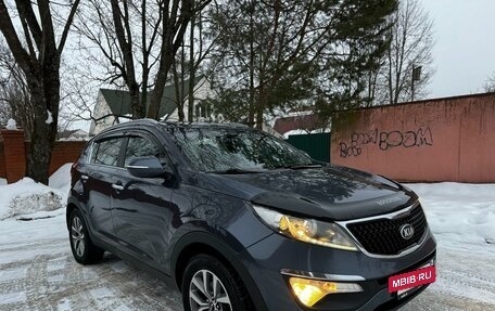 KIA Sportage III, 2014 год, 1 390 000 рублей, 4 фотография