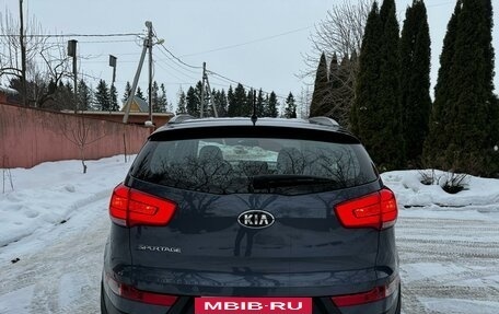 KIA Sportage III, 2014 год, 1 390 000 рублей, 5 фотография