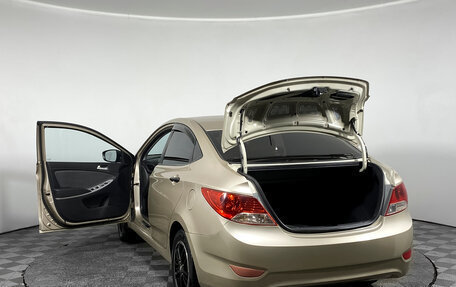 Hyundai Solaris II рестайлинг, 2011 год, 799 000 рублей, 10 фотография