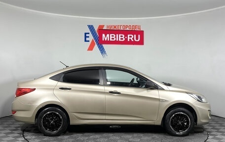 Hyundai Solaris II рестайлинг, 2011 год, 799 000 рублей, 3 фотография