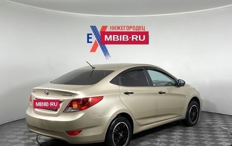 Hyundai Solaris II рестайлинг, 2011 год, 799 000 рублей, 4 фотография