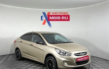 Hyundai Solaris II рестайлинг, 2011 год, 799 000 рублей, 2 фотография