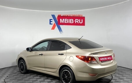 Hyundai Solaris II рестайлинг, 2011 год, 799 000 рублей, 6 фотография