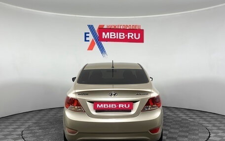 Hyundai Solaris II рестайлинг, 2011 год, 799 000 рублей, 5 фотография