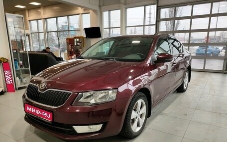 Skoda Octavia, 2013 год, 1 420 000 рублей, 1 фотография