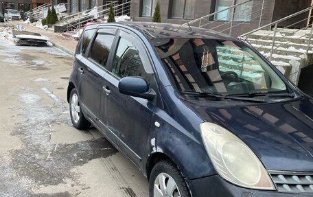 Nissan Note II рестайлинг, 2007 год, 450 000 рублей, 2 фотография