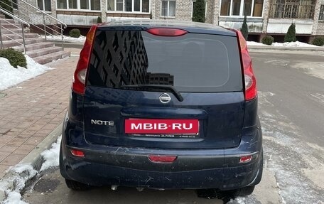 Nissan Note II рестайлинг, 2007 год, 450 000 рублей, 4 фотография