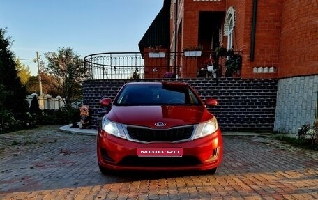 KIA Rio III рестайлинг, 2012 год, 700 000 рублей, 1 фотография