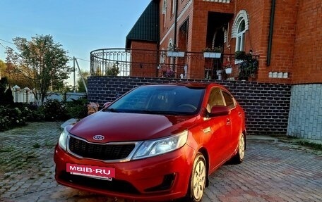 KIA Rio III рестайлинг, 2012 год, 700 000 рублей, 3 фотография