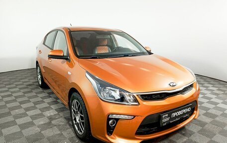 KIA Rio IV, 2019 год, 1 499 000 рублей, 3 фотография