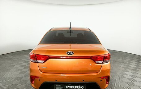 KIA Rio IV, 2019 год, 1 499 000 рублей, 7 фотография