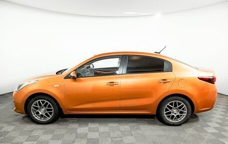 KIA Rio IV, 2019 год, 1 499 000 рублей, 10 фотография