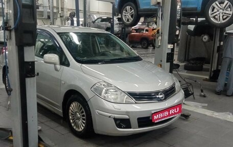 Nissan Tiida, 2011 год, 840 000 рублей, 2 фотография