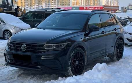 Volkswagen Tiguan II, 2021 год, 5 300 000 рублей, 14 фотография