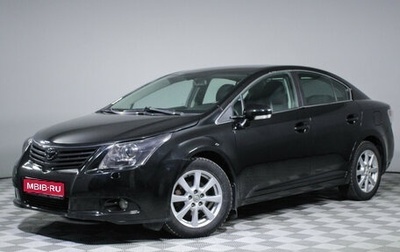 Toyota Avensis III рестайлинг, 2009 год, 952 000 рублей, 1 фотография