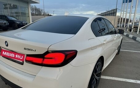 BMW 5 серия, 2020 год, 5 740 000 рублей, 9 фотография