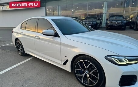 BMW 5 серия, 2020 год, 5 740 000 рублей, 21 фотография