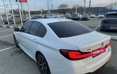 BMW 5 серия, 2020 год, 5 740 000 рублей, 22 фотография